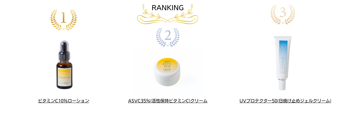 某形成外科クリニックの美容液と日焼け止め セルニュープラス - 【麹町皮ふ科・形成外科クリニック】（市ヶ谷